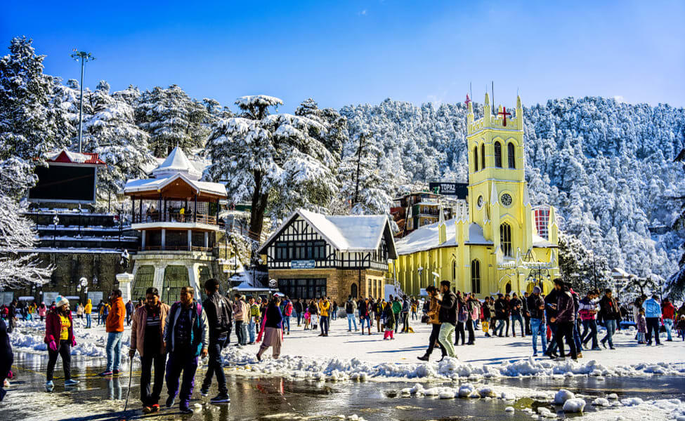 Amazing Shimla and Manali Volvo Tour packages 